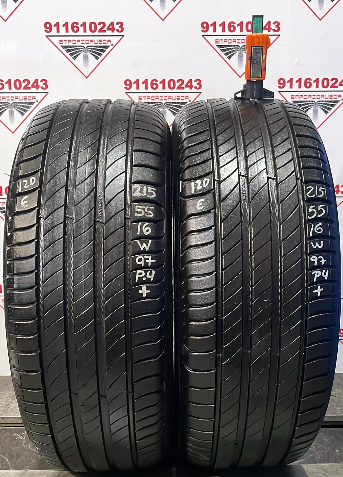 MICHELIN PRIMACY 4 USADO  215/55 R16 97 W